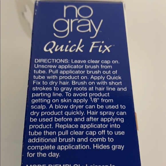 🆓FREE ADD-ON to BUNDLES OVER $50🆓 No Gray Quick Fix - Picture 5 of 5